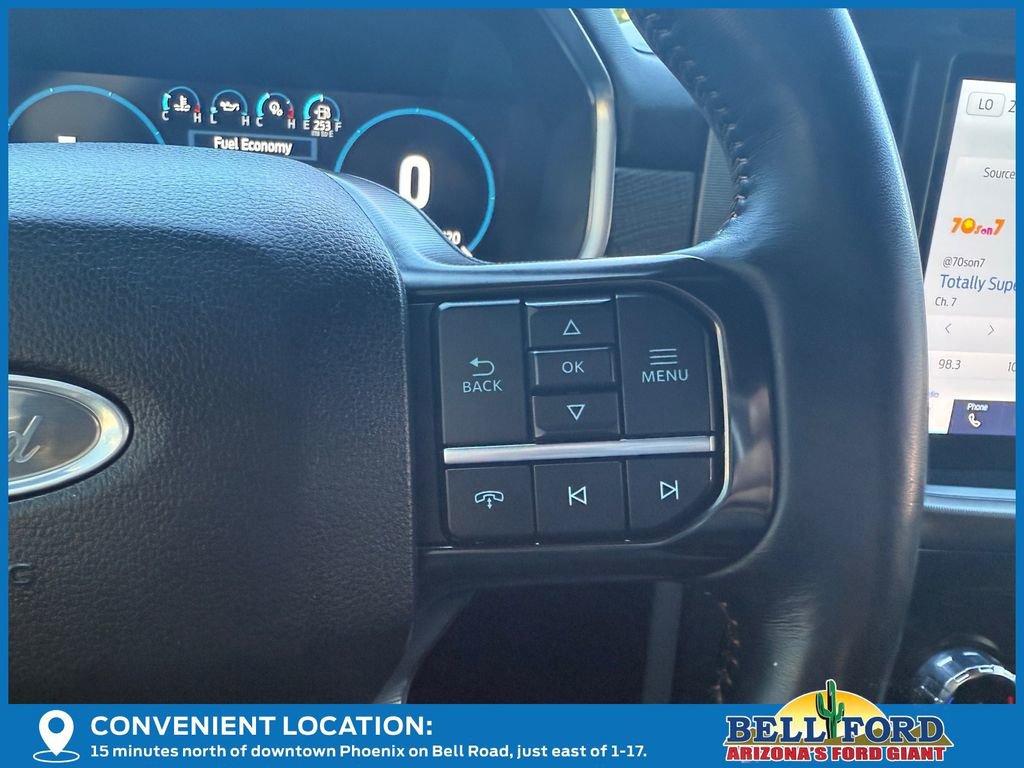 Certified 2023 Ford F150 Platinum w/ Equipment Group 701A High image 34