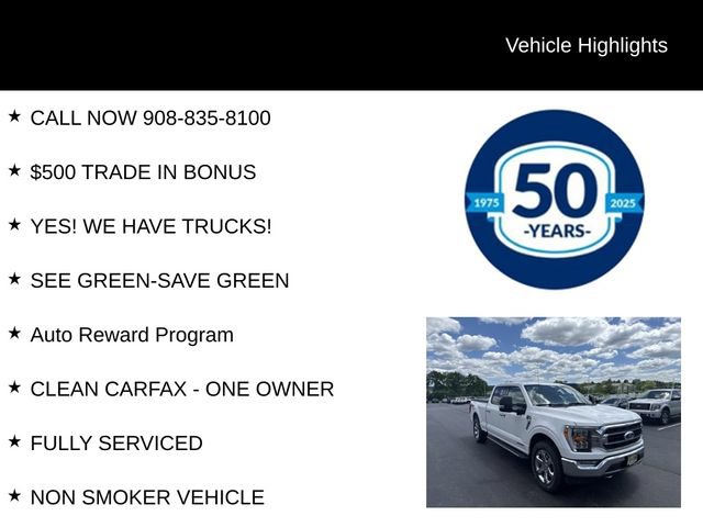 Certified 2021 Ford F150 XLT w/ Equipment Group 302A High AWD/4WD image 5