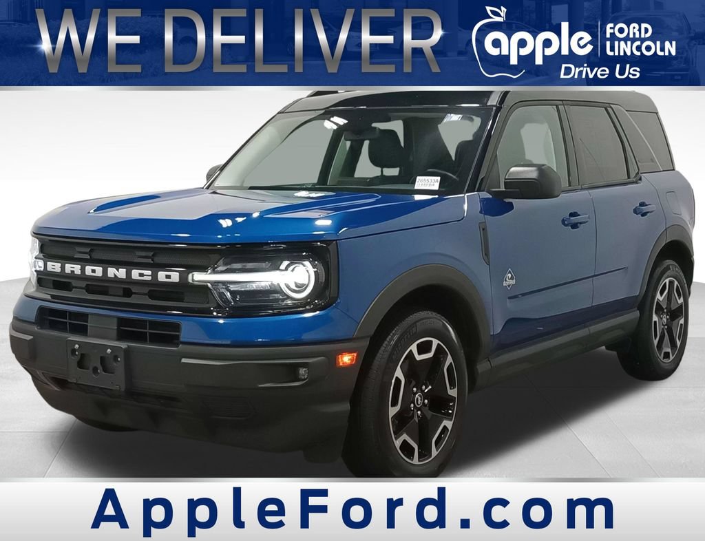 Certified 2024 Ford Bronco Sport Outer Banks w/ Tech Package AWD/4WD image 9