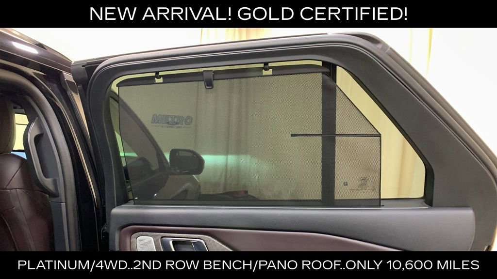 Certified 2025 Ford Explorer Platinum AWD/4WD image 15