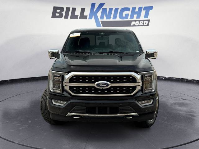 Certified 2023 Ford F150 Platinum w/ Equipment Group 701A High AWD/4WD image 8