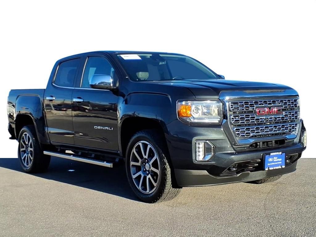 Used 2021 GMC Canyon Denali image 1