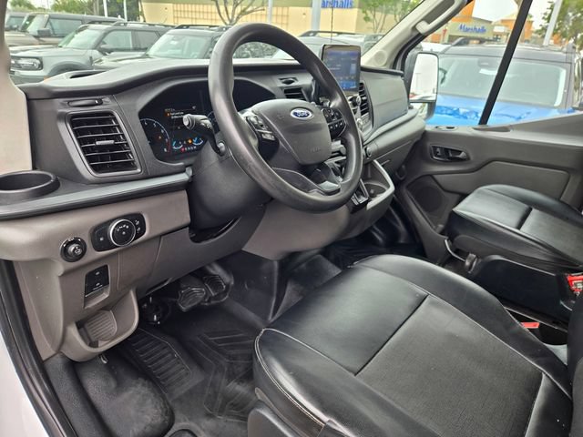 Certified 2021 Ford Transit 350 148 High Roof Extended RWD image 10