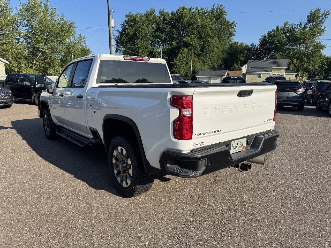 Used 2024 Chevrolet Silverado 2500 Custom w/ Custom Value Package AWD/4WD image 5