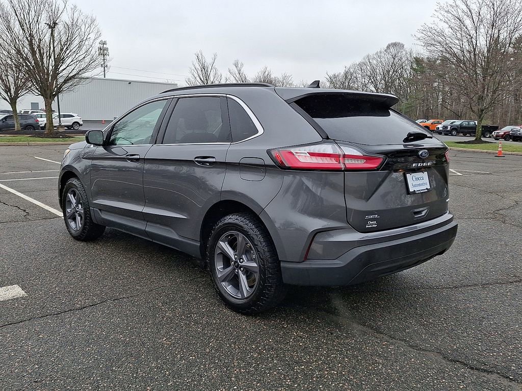 Certified 2022 Ford Edge SEL w/ Sport Appearance Package image 7