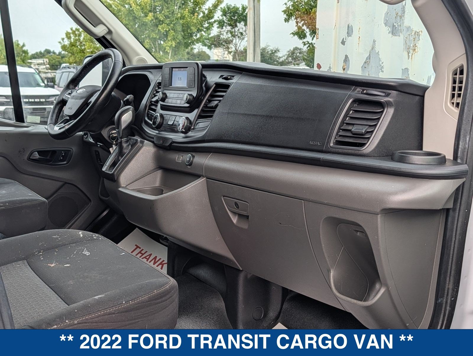 Certified 2022 Ford Transit 350 148 High Roof AWD image 18
