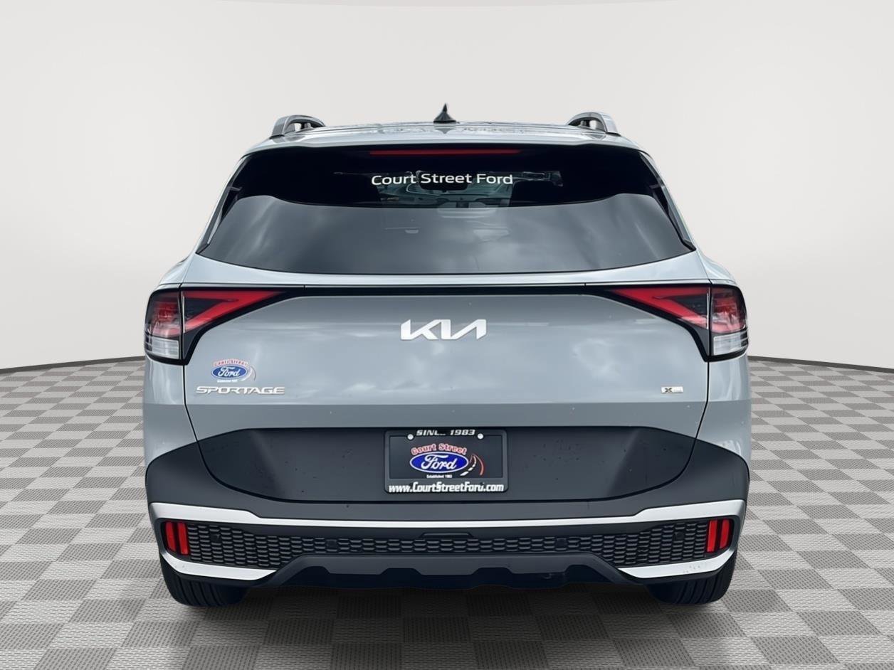 Used 2024 Kia Sportage X-Line w/ X-Line Premium Package image 4