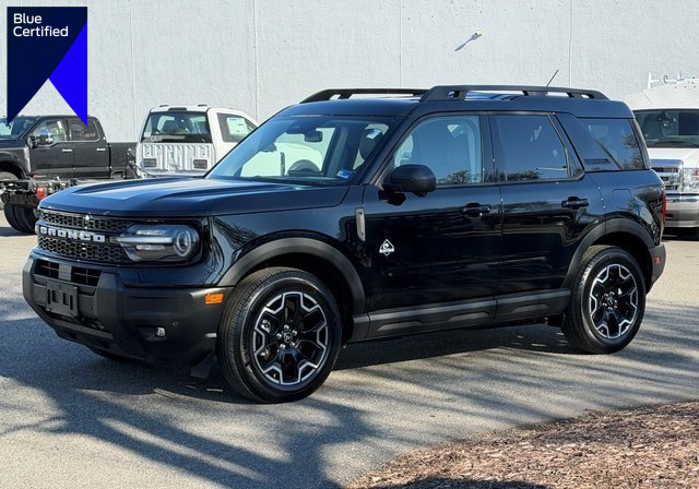 Certified 2025 Ford Bronco Sport Outer Banks w/ Outer Banks Tech Package+ image 1
