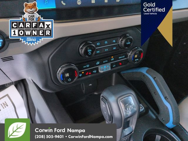 Certified 2023 Ford Bronco Wildtrak AWD/4WD image 19