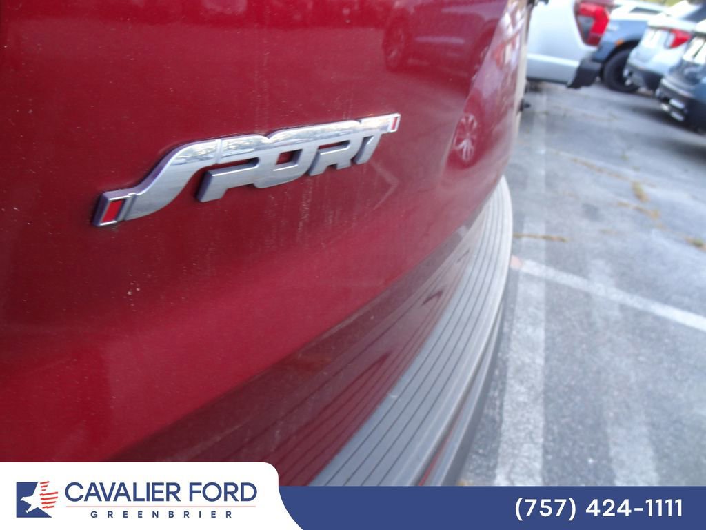 Certified 2019 Ford Explorer Sport w/ Equipment Group 401A AWD/4WD image 5