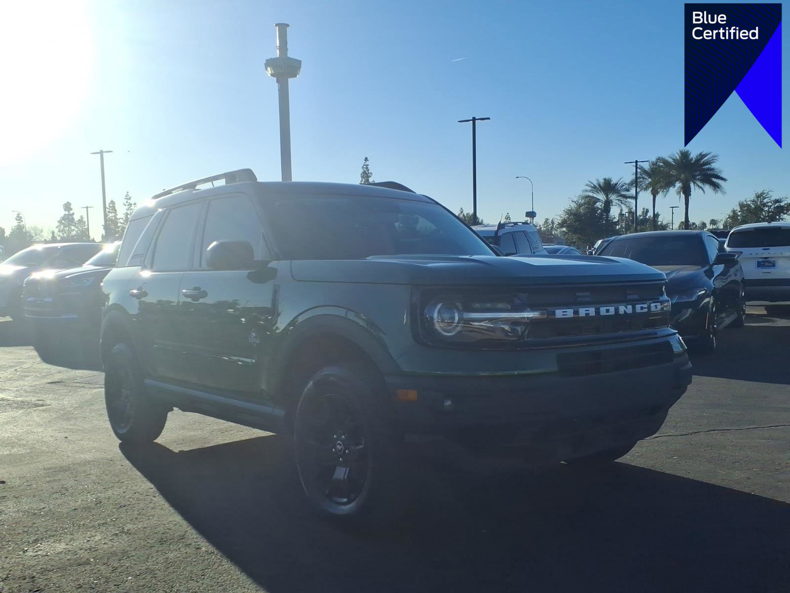 Certified 2024 Ford Bronco Sport Outer Banks