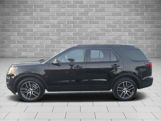 Certified 2018 Ford Explorer Sport w/ Equipment Group 401A AWD/4WD image 7