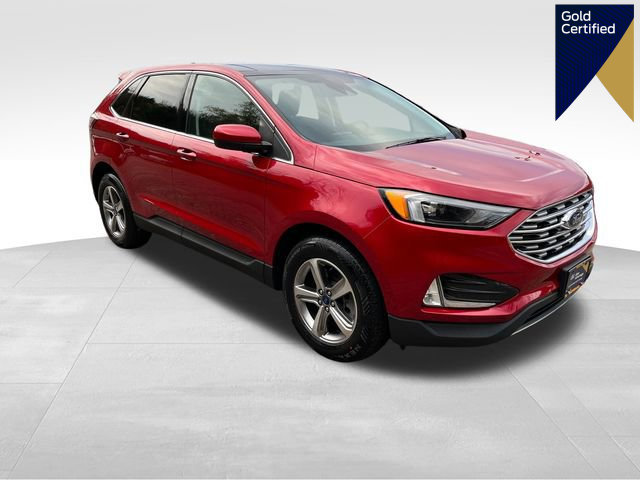 Certified 2022 Ford Edge SEL w/ Convenience Package AWD/4WD image 1