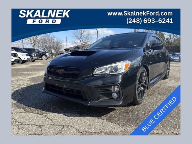 Used 2020 Subaru WRX Premium w/ Performance Package image 7