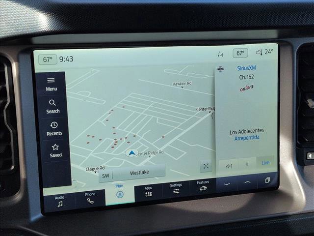 Certified 2022 Ford Bronco Outer Banks w/ Sasquatch Package image 13