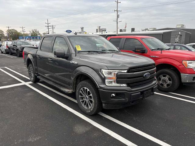 Certified 2019 Ford F150 Lariat w/ Equipment Group 502A Luxury AWD/4WD image 1