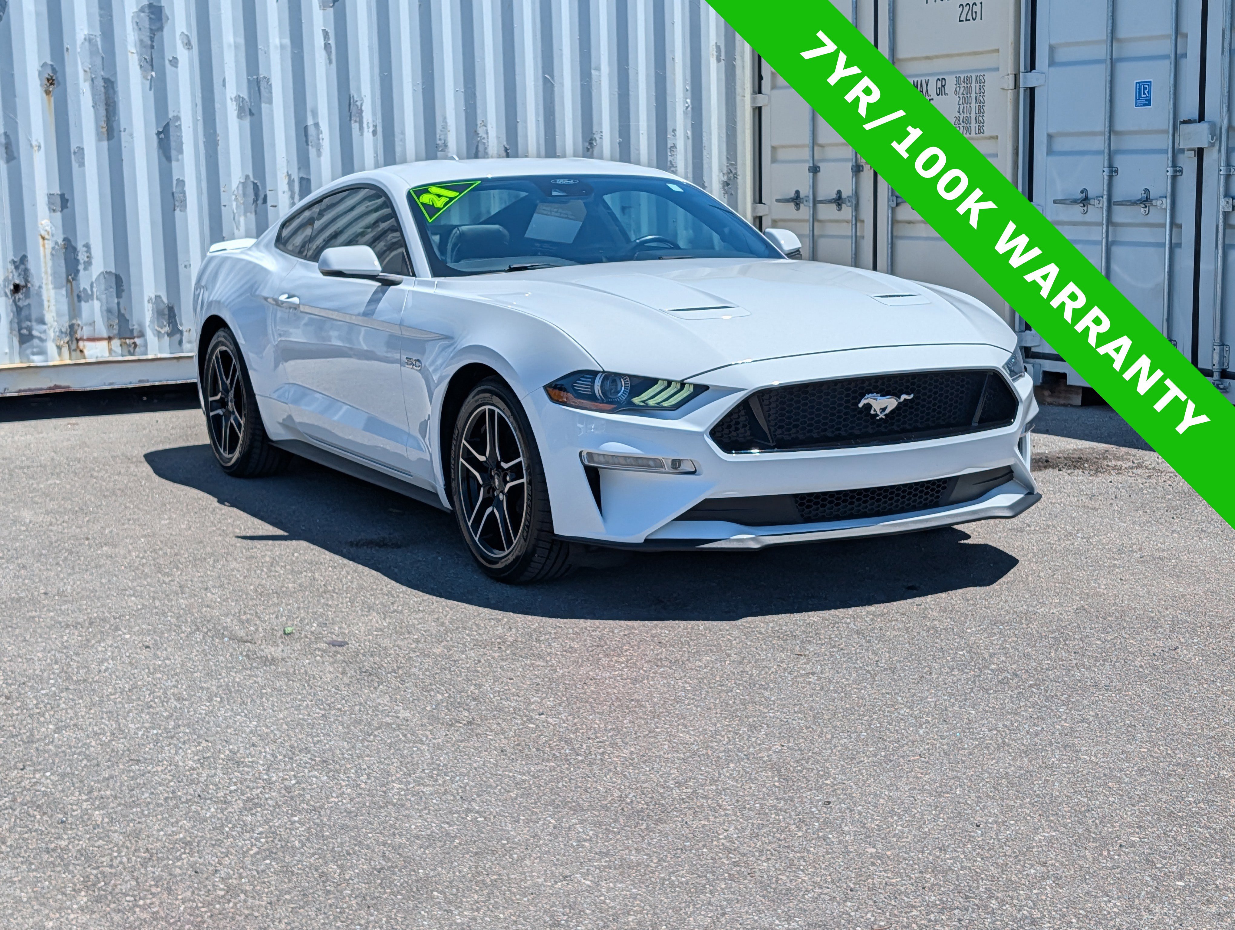 Certified 2021 Ford Mustang GT Premium w/ Equipment Group 401A RWD image 2
