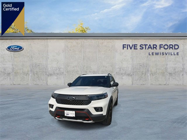 Certified 2022 Ford Explorer Timberline