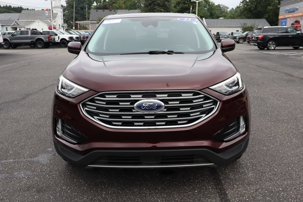 Certified 2021 Ford Edge SEL AWD/4WD image 11