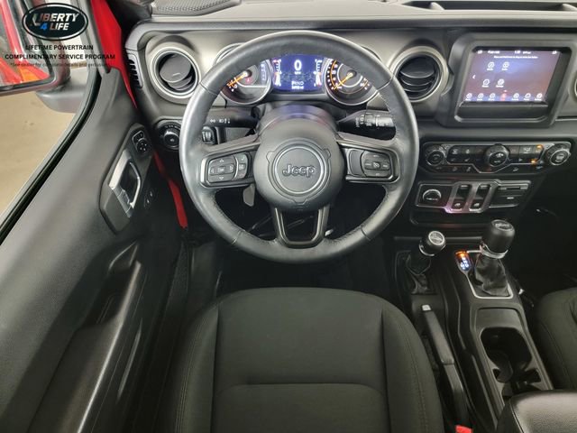 Used 2019 Jeep Wrangler Sport AWD/4WD image 24
