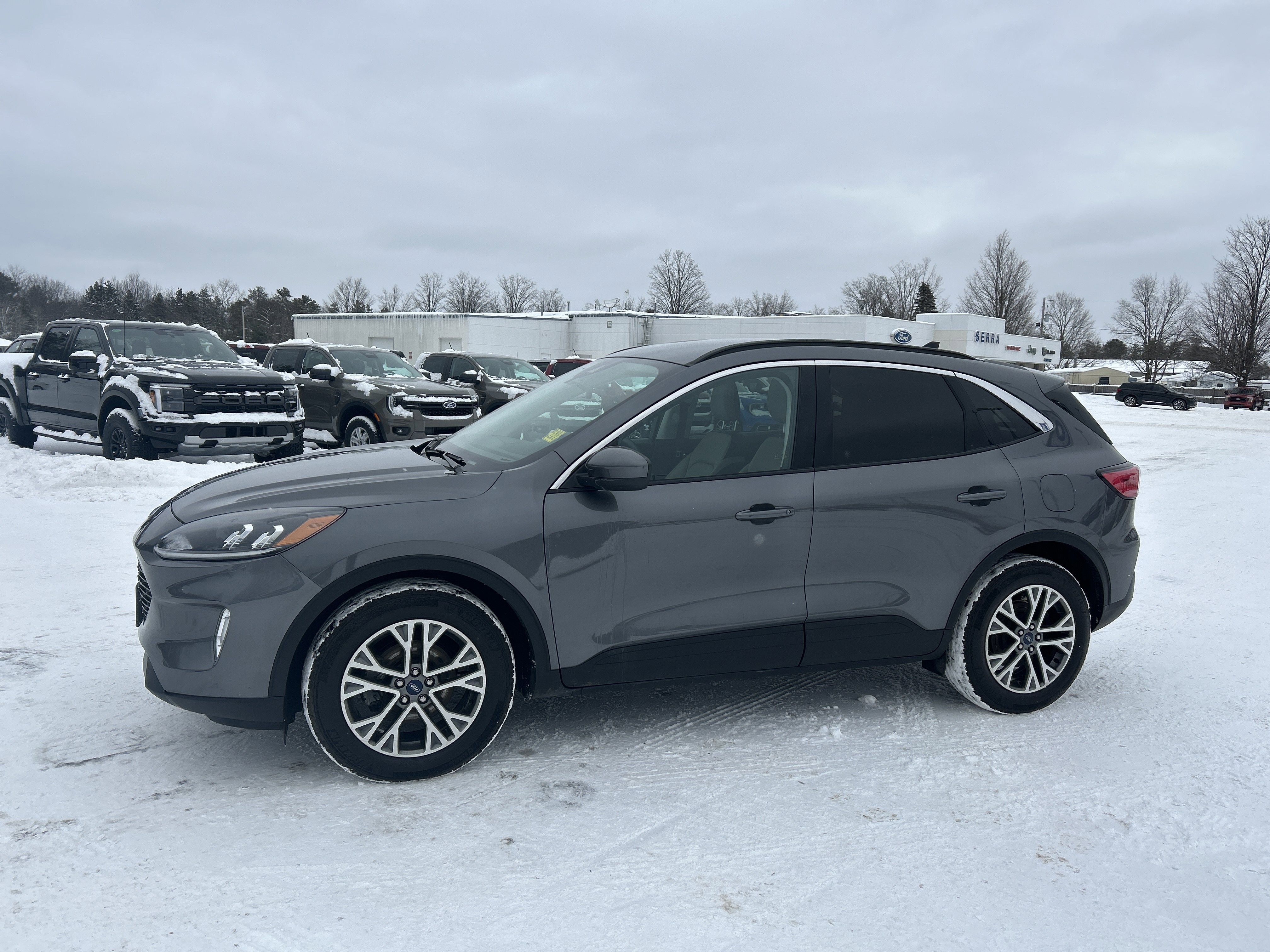 Certified 2021 Ford Escape SEL image 8