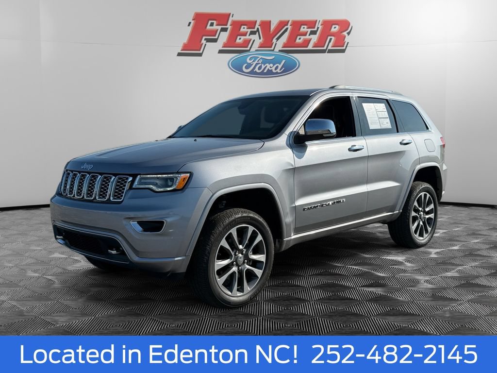 Used 2018 Jeep Grand Cherokee Overland