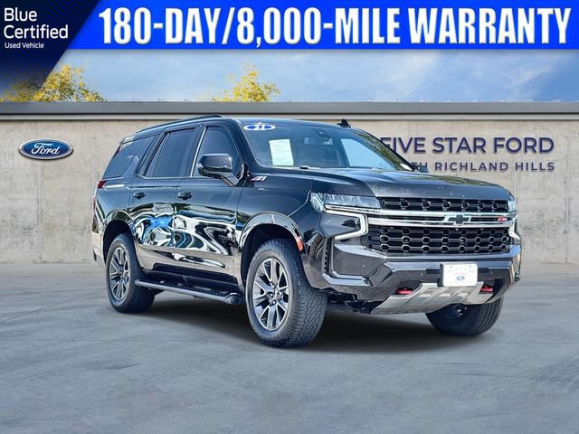 Used 2021 Chevrolet Tahoe Z71 w/ Z71 Signature Package