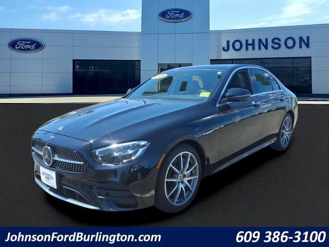 Used 2021 Mercedes-Benz E 350 4MATIC Sedan image 7