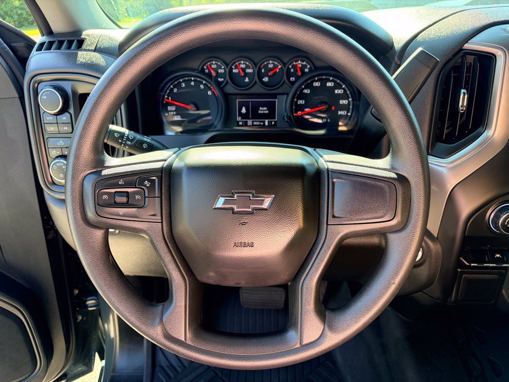 Used 2026 Chevrolet Silverado 1500 Custom Trail Boss w/ LPO, Dark Essentials Package AWD/4WD image 7