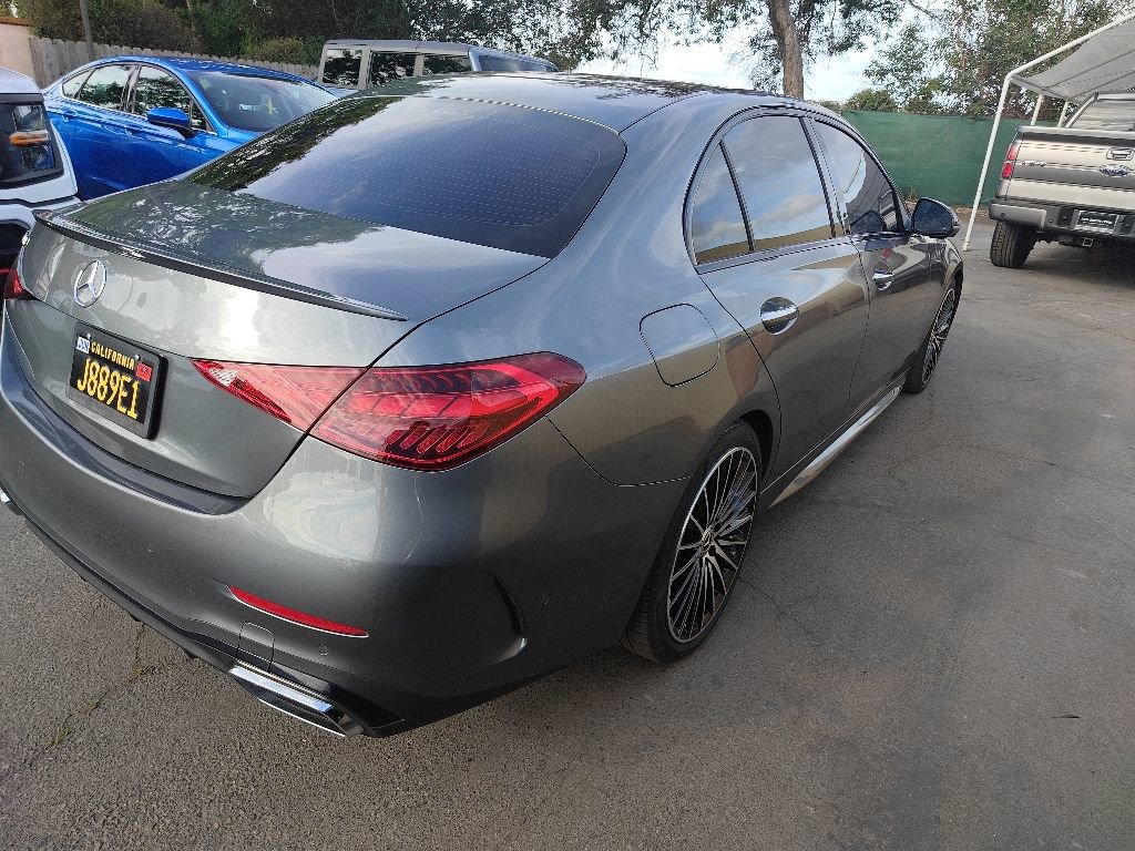 Used 2024 Mercedes-Benz C 300 Sedan image 2