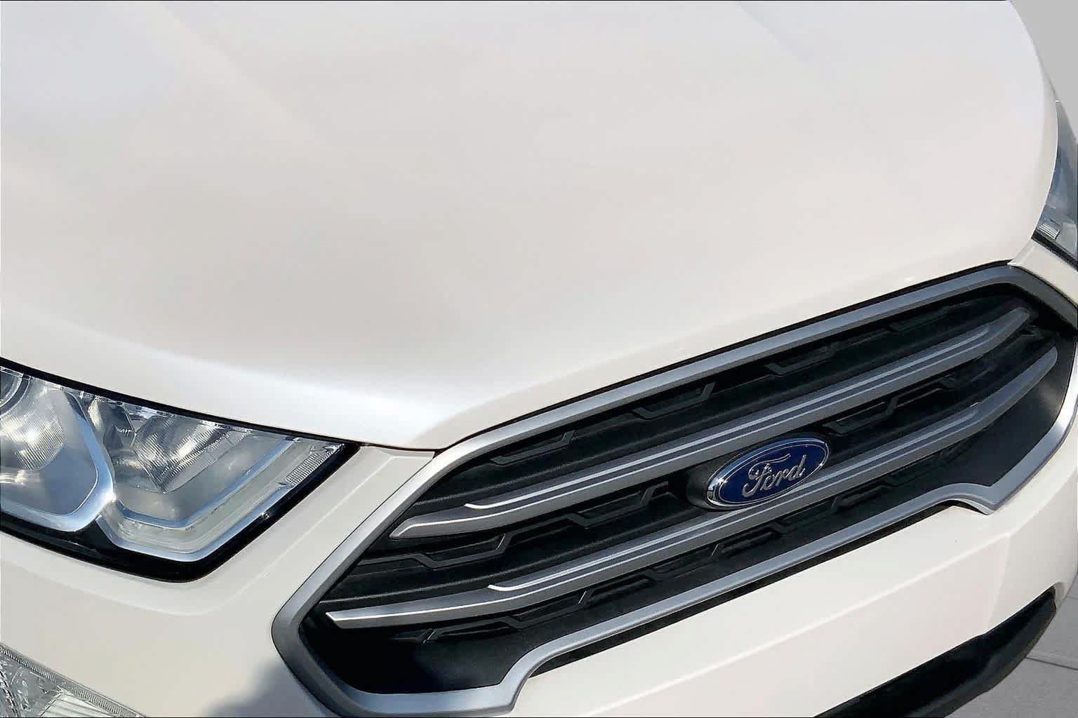 Certified 2021 Ford EcoSport SE w/ Interior Protection Package FWD image 30
