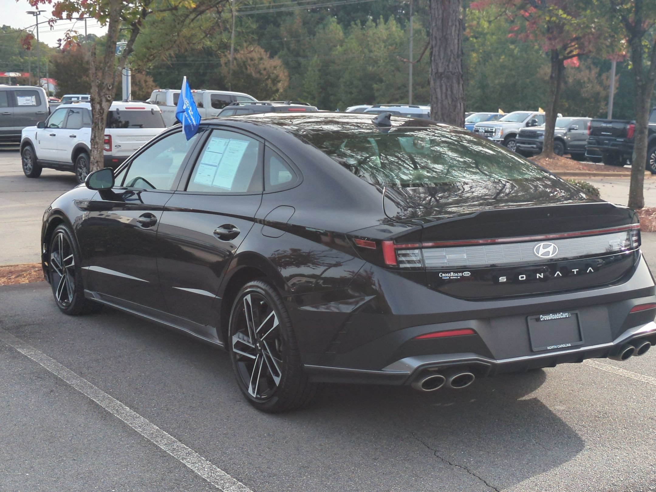 Used 2025 Hyundai Sonata N Line FWD image 5