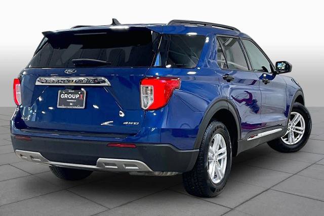 Certified 2022 Ford Explorer XLT w/ Equipment Group 202A AWD/4WD image 24