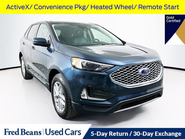 Certified 2024 Ford Edge SEL w/ Convenience Package image 7