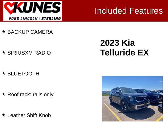 Used 2023 Kia Telluride EX w/ EX Captain's Chair Package AWD/4WD image 3