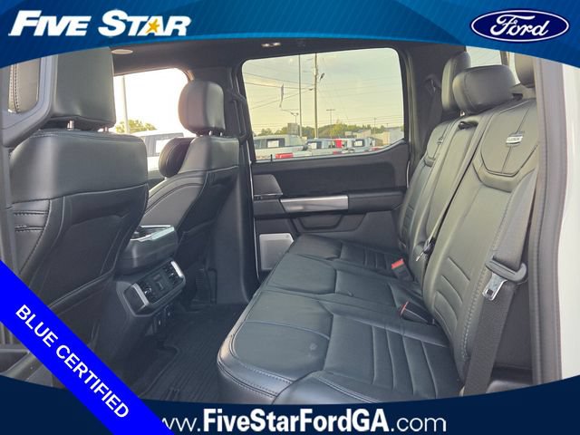 Certified 2024 Ford F150 Platinum w/ Equipment Group 702A High AWD/4WD image 13