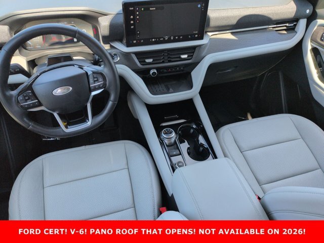 Certified 2025 Ford Explorer Platinum w/ Ultimate Package AWD/4WD image 25
