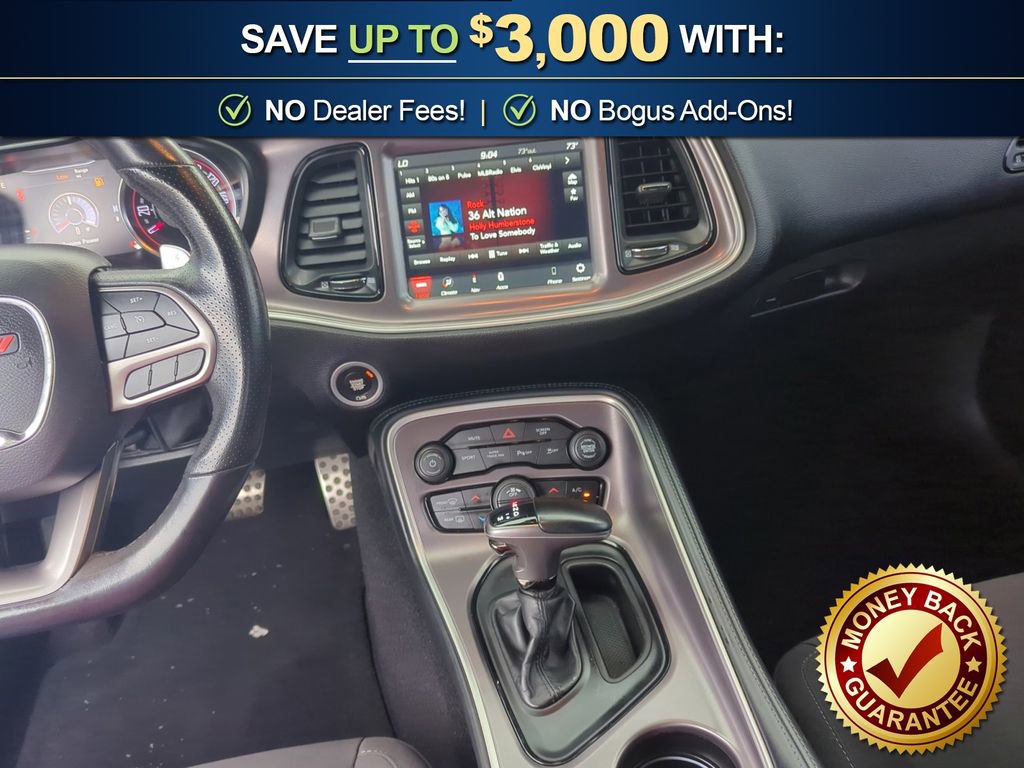 Used 2021 Dodge Challenger R/T w/ Performance Handling Group RWD image 20