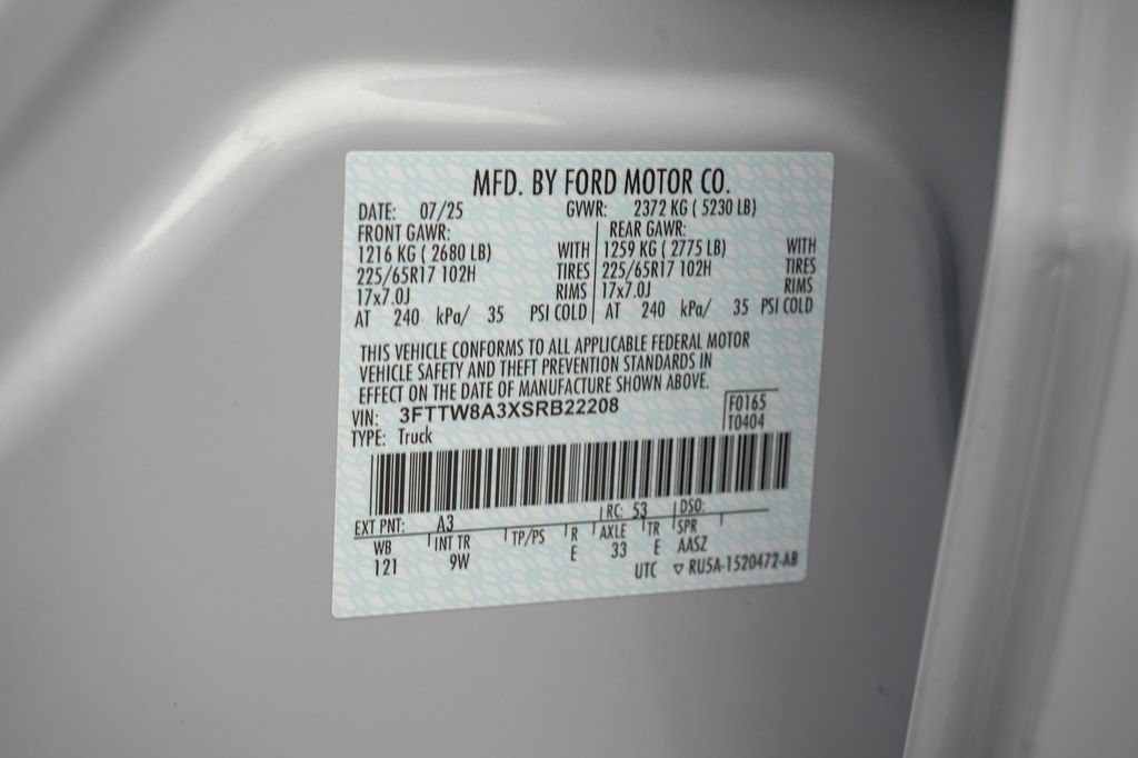 Certified 2025 Ford Maverick XL FWD image 23