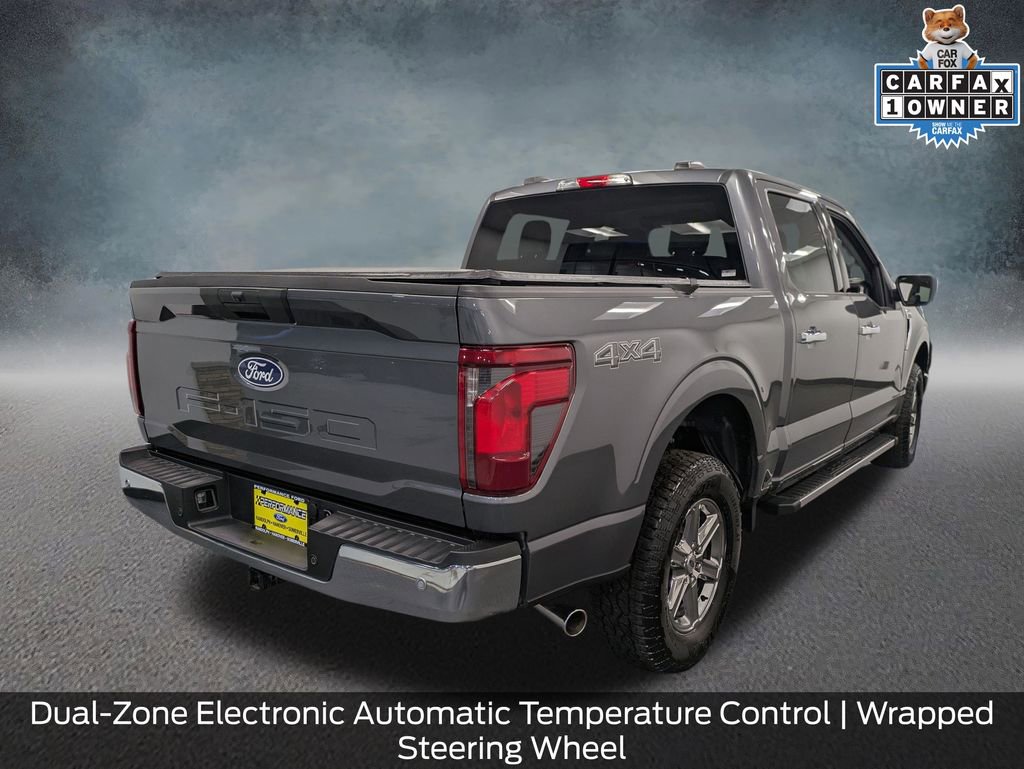 Certified 2025 Ford F150 XLT w/ Equipment Group 301A Standard AWD/4WD image 5