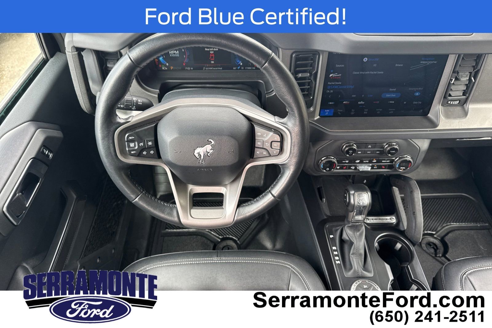 Certified 2025 Ford Bronco Badlands AWD/4WD image 17