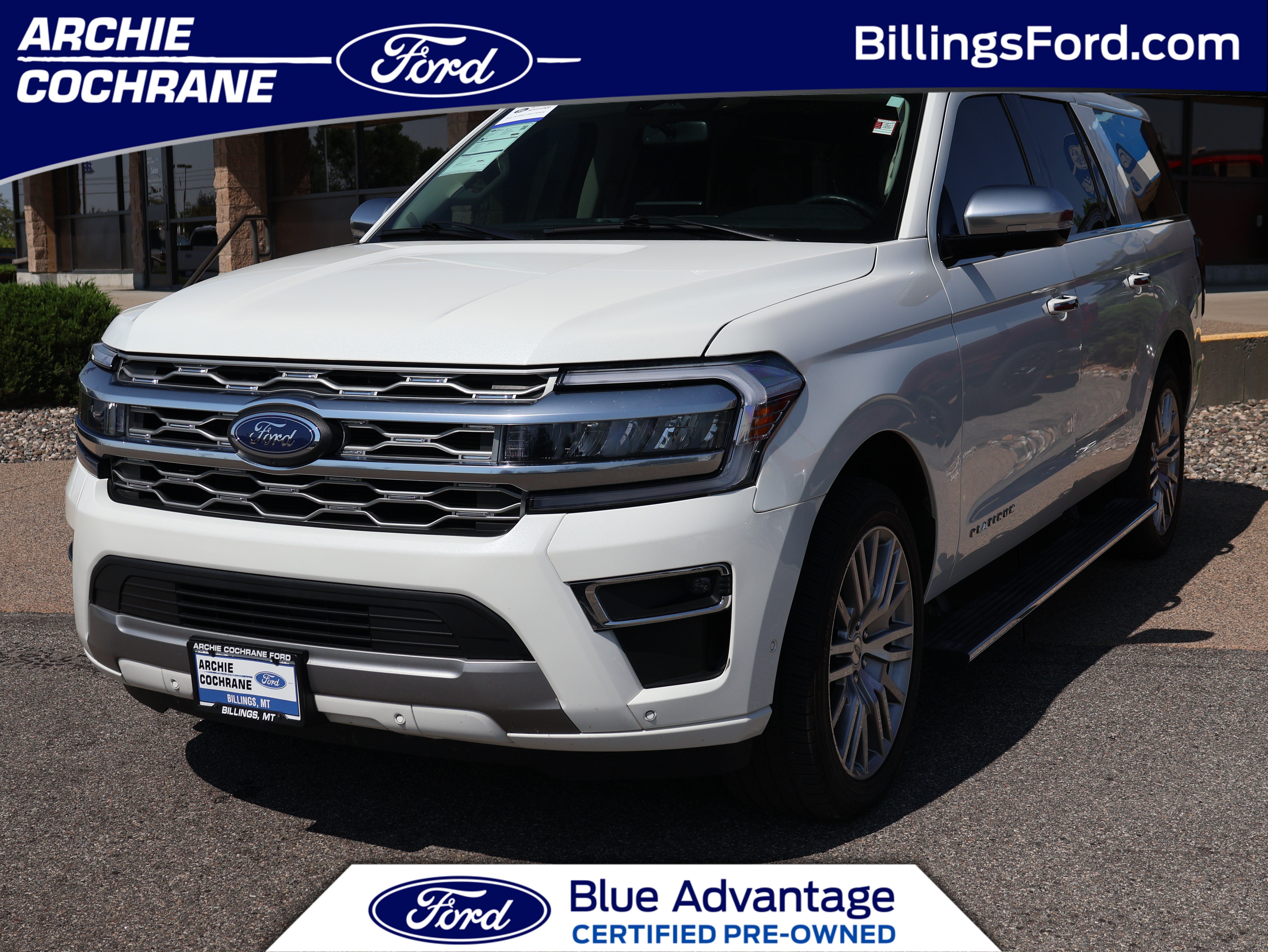 Certified 2024 Ford Expedition Max Platinum AWD/4WD image 1