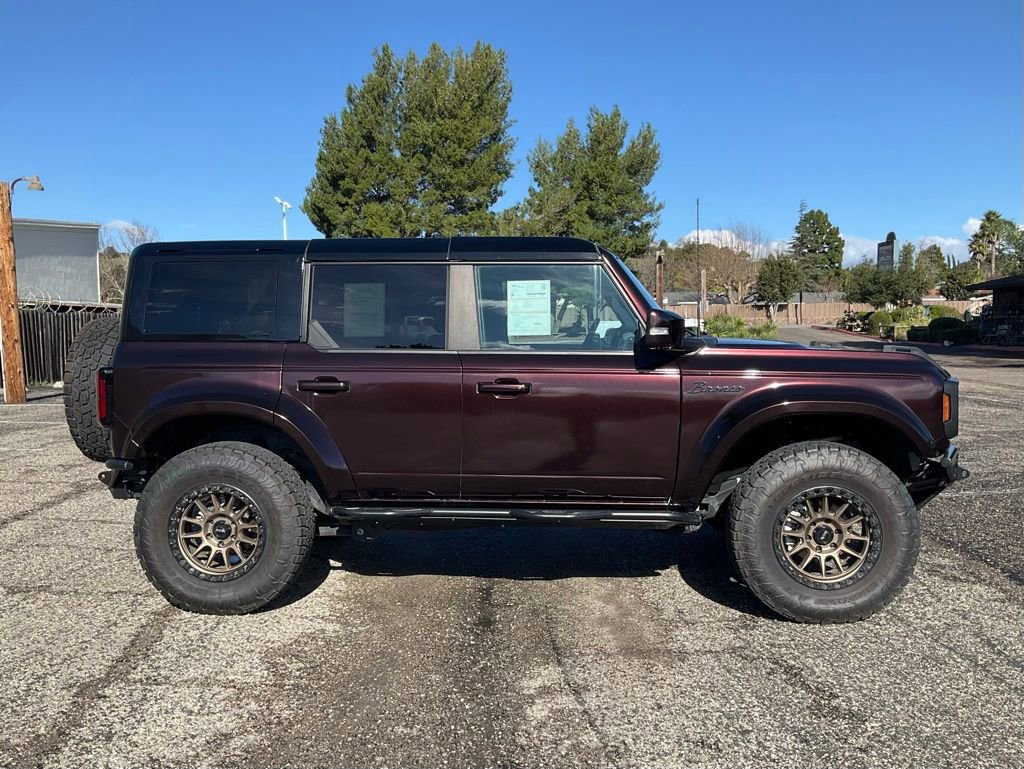 Certified 2023 Ford Bronco Outer Banks image 16