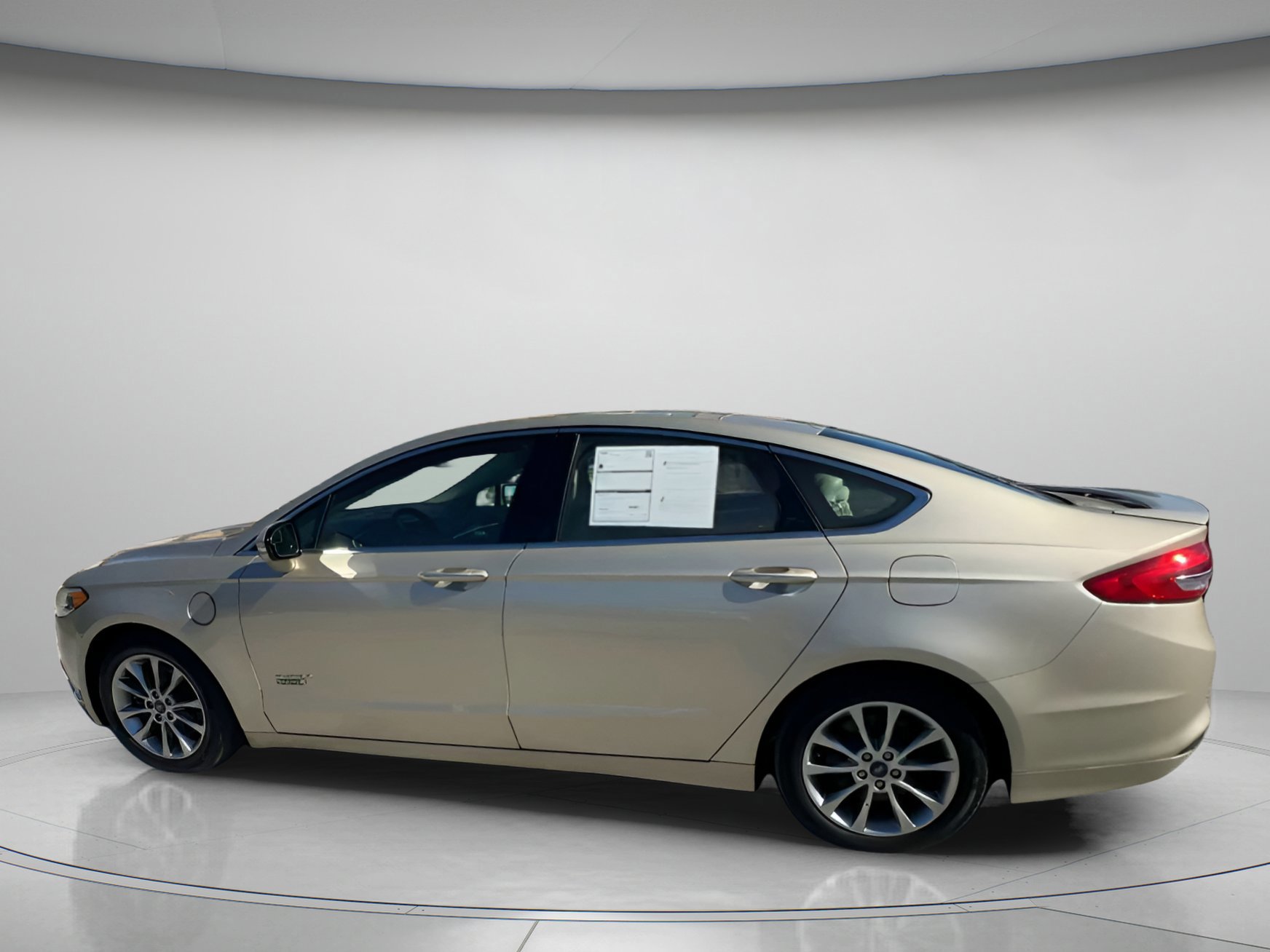 Certified 2017 Ford Fusion Energi Titanium image 12