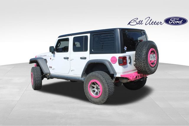 Used 2024 Jeep Wrangler Unlimited Rubicon w/ Technology Group AWD/4WD image 6
