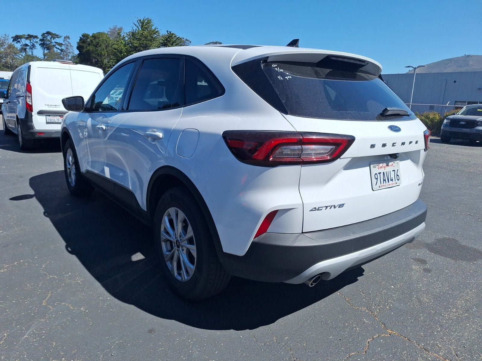 Certified 2025 Ford Escape Active AWD/4WD image 6