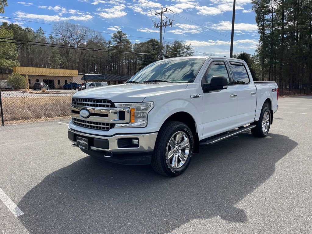 Certified 2019 Ford F150 XLT w/ Equipment Group 301A Mid image 2