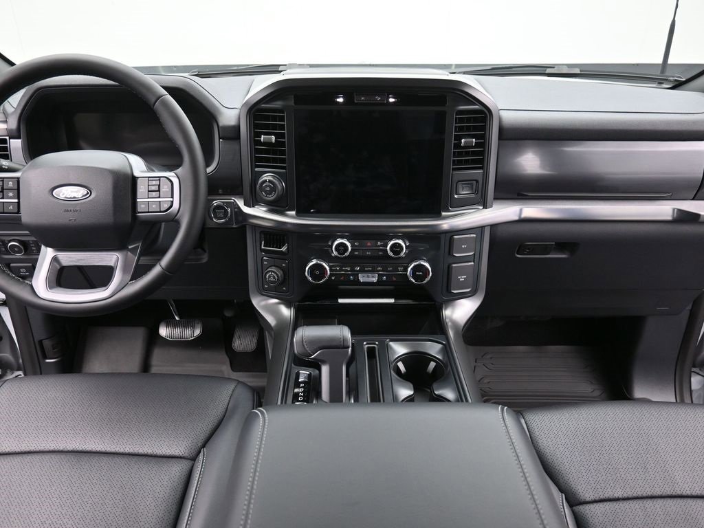 Certified 2025 Ford F150 Lariat w/ Equipment Group 501A Mid image 16