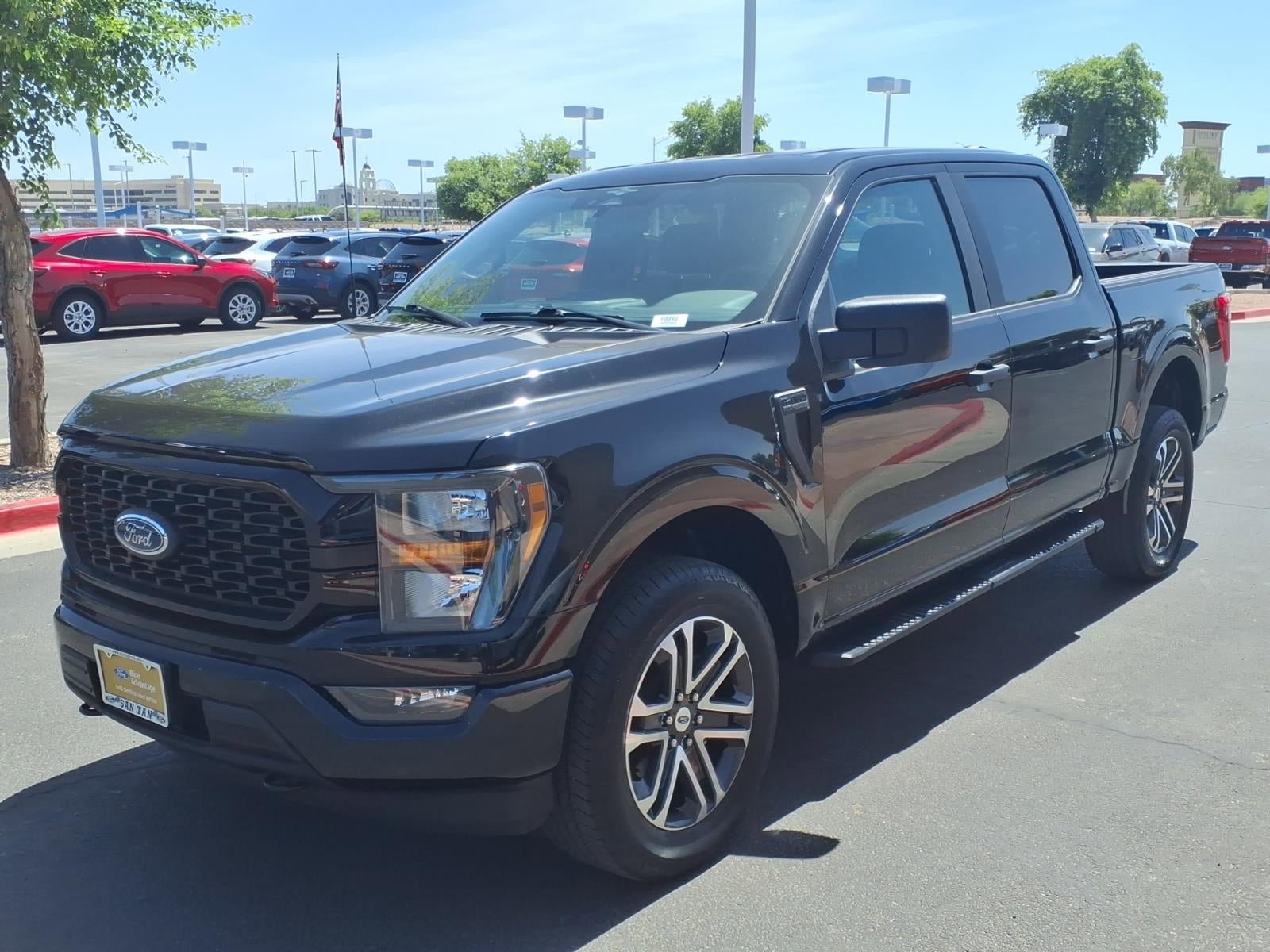 Certified 2023 Ford F150 XL w/ STX Appearance Package AWD/4WD image 8