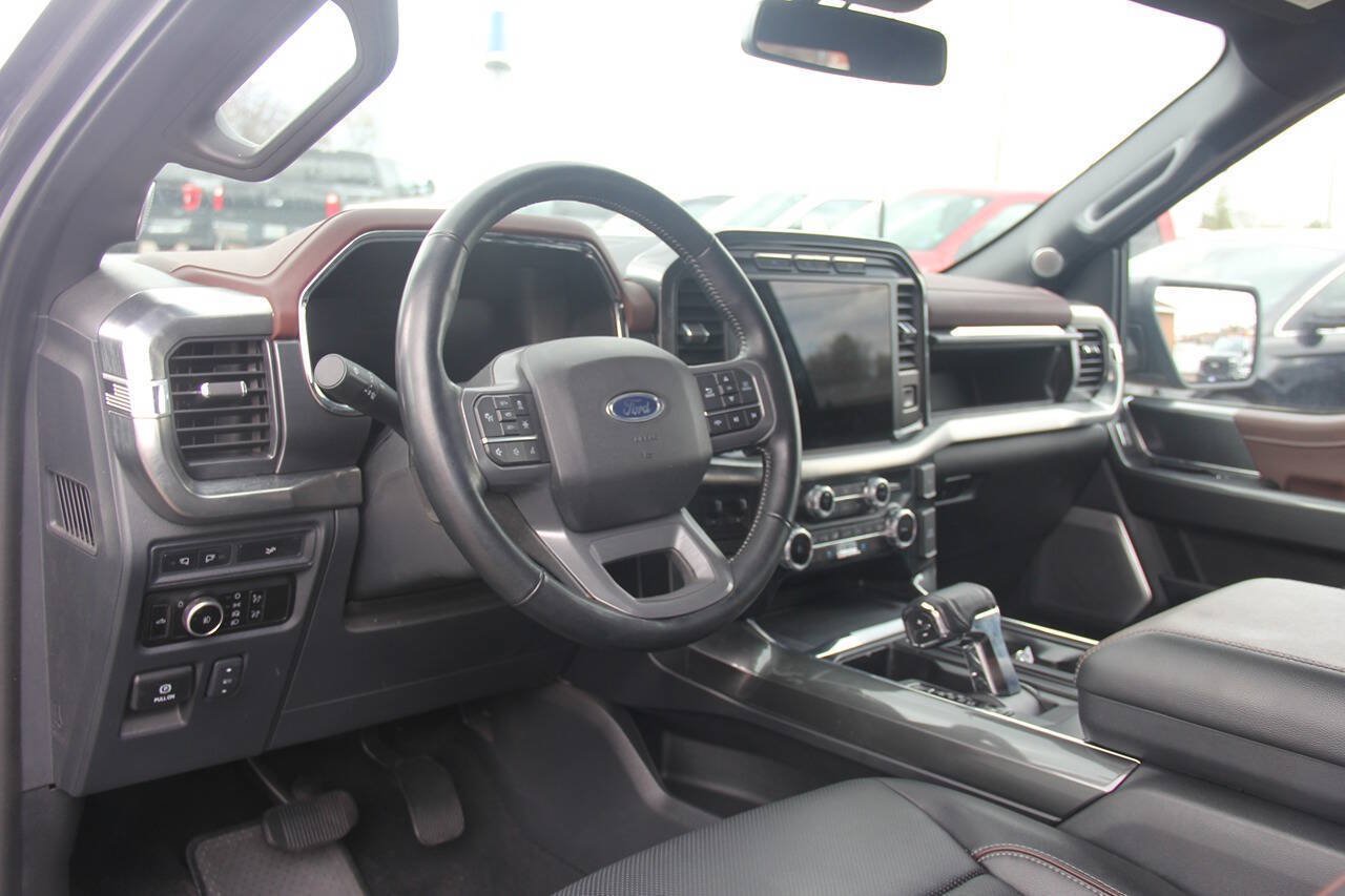 Certified 2023 Ford F150 Lariat w/ Equipment Group 502A High AWD/4WD image 28